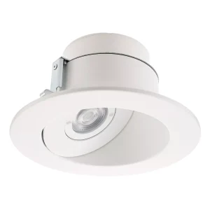 Retrofit Recessed Downlight LED Fixture (White)