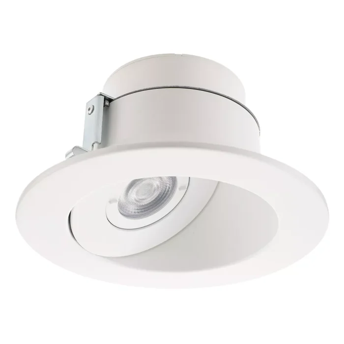Retrofit Recessed Downlight LED Fixture (White)