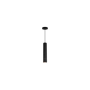 Stowe LED Down Mini Pendant With Black Finish