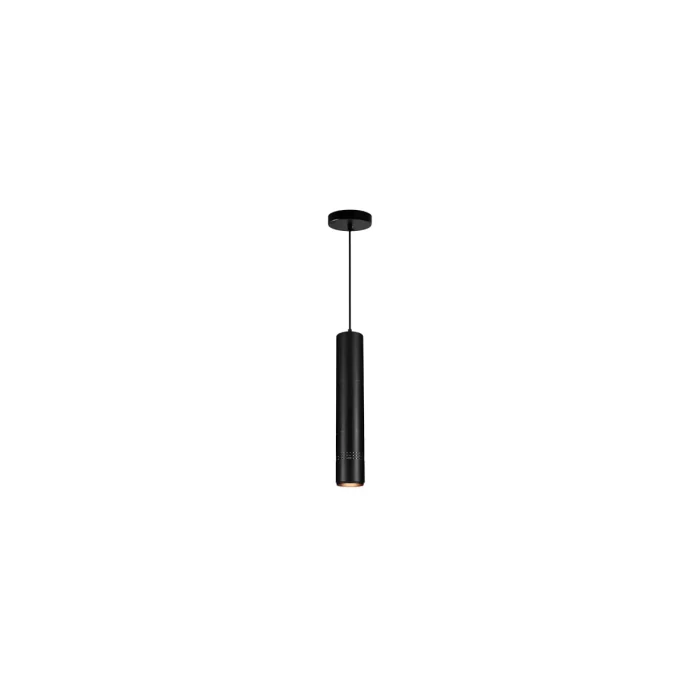 Stowe LED Down Mini Pendant With Black Finish